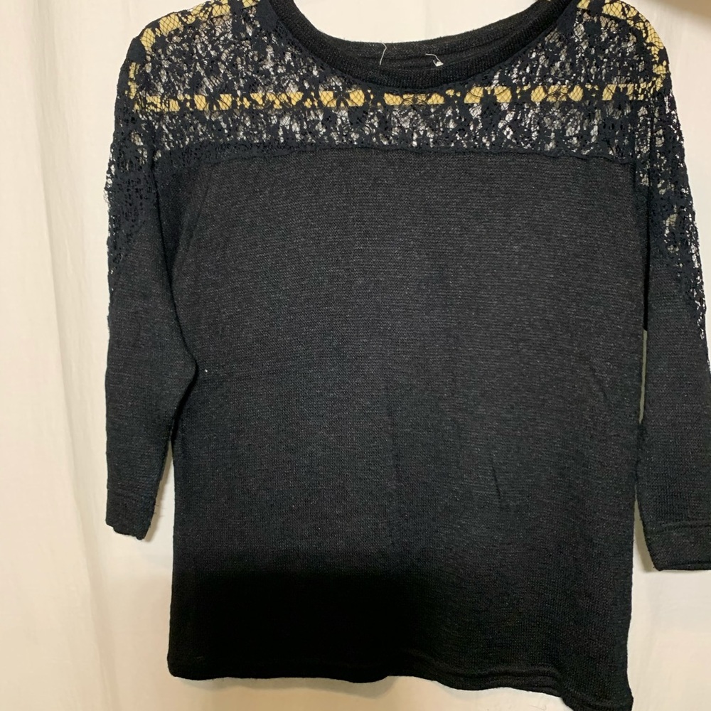 Black Sweater